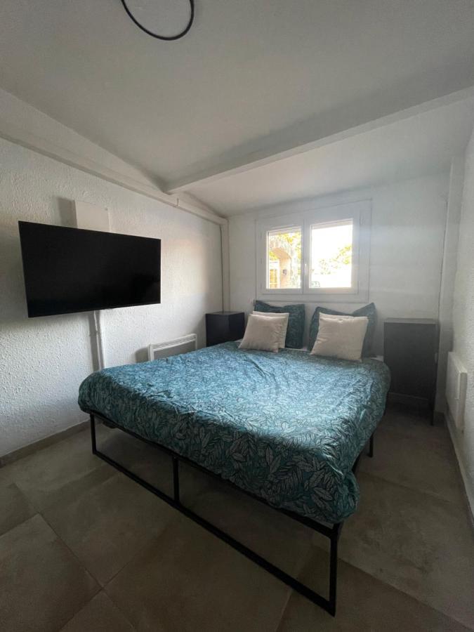 Pt'I Cosy Cabestany - Renovee - La Mer A 10 Min Exterior foto